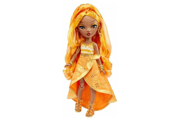 Rainbow High Series 4 Kids Childrens Fashion Styling Dressup Doll Meena Fleur 3+