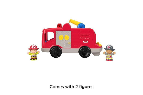 Fisher-Price: Little People Helping Others Fire Truck