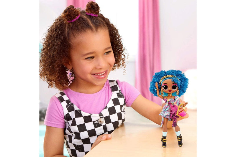 L.O.L. Surprise! OMG Series 8 Fashion Styling Kids Playing Doll Jams 25cm 4+