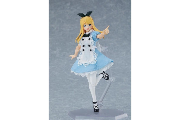 Alice (Dress + Apron Outfit) - Figma Figure