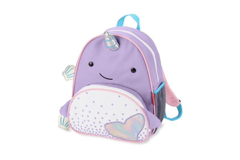 Skip Hop: Zoo Little Kid Backpack - Narwhal