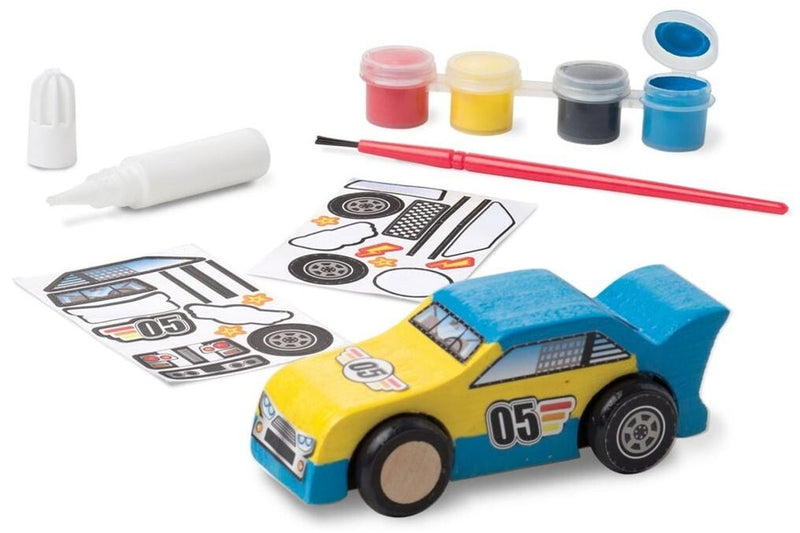 Melissa & Doug: Created by Me! Race Car Wooden Craft Kit