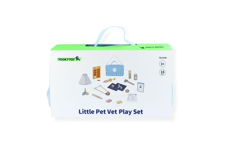 Tooky Toy My Forest Friend Little Pet Vet Play Set In Carry Bag Toy 3Y+