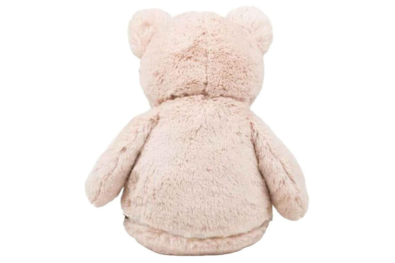 Mumbles Teddy Bear Plush Toy (Brown) (One Size)