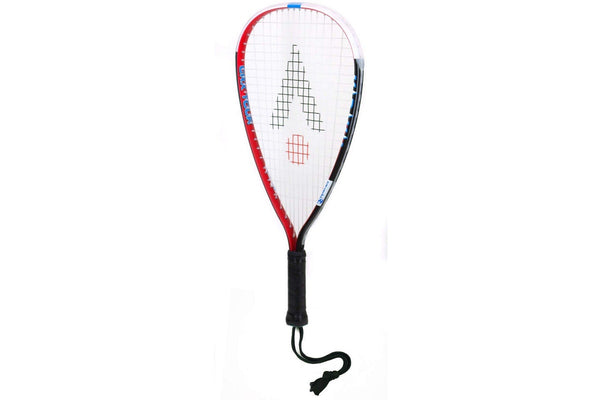 Karakal CRX-Tour Racquetball Racket (Black/White/Red) (One Size)