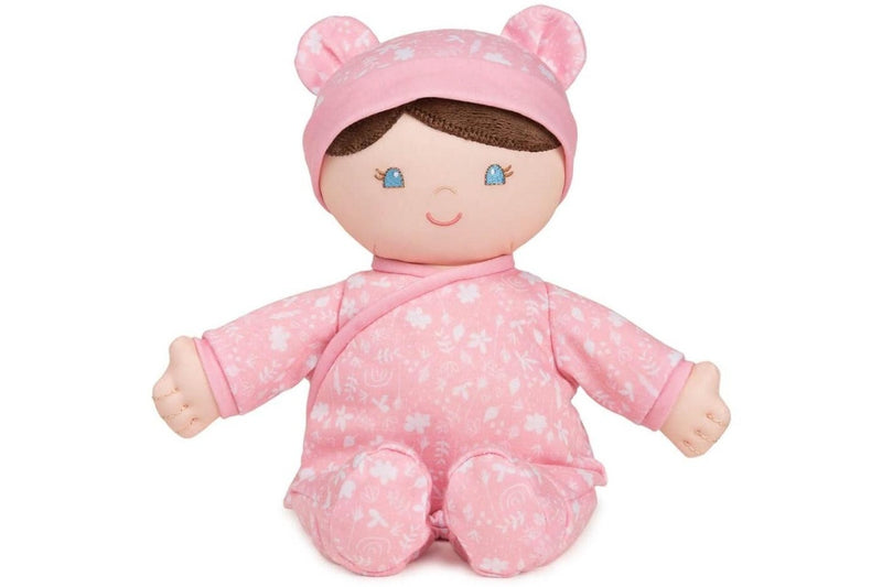 Gund Recycled Baby Doll: Pink 'Rosabella'