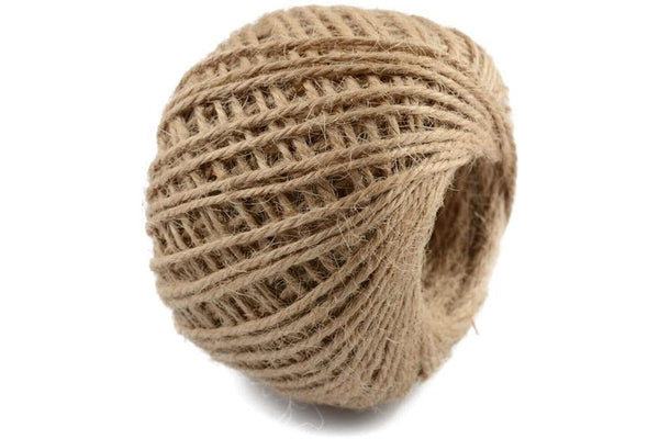 Costcom Brown Hemp Soft Jute Rope Twine Sisal String Cord Art Gift Bottle Craft 2mm 50m