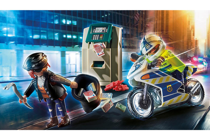 Playmobil: City Action - Bank Robber Chase (70572)