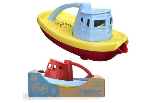 Green Toys Tugboat (Assorted)