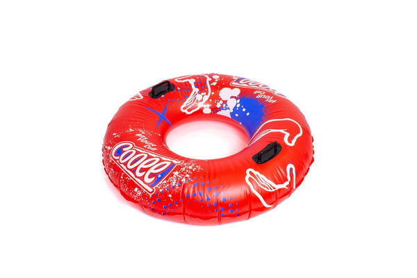 2x Cooee Giant O Ring Kids Family Outdoor Inflatable Summer Beach Pool Toys 6y+