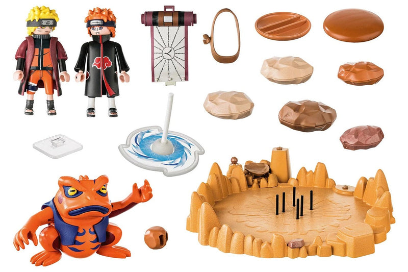 Playmobil: Naruto Shippuden - Naruto vs. Pain (70667)