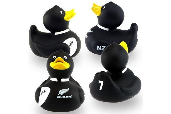 All Blacks Bath Duck