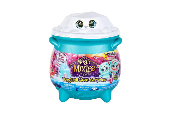 Magic Mixies S3 Magical Gem Surprise Cauldron Kids Childrens Toy Assorted 5y+