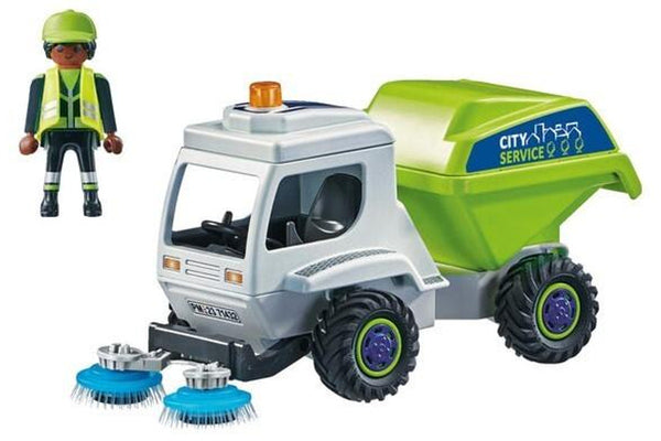 Playmobil: Road Sweeper (71432)