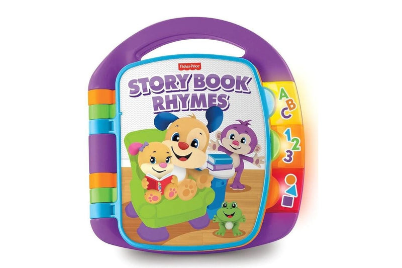 Fisher-Price: Laugh & Learn - Storybook Rhymes Book (Assorted Designs)