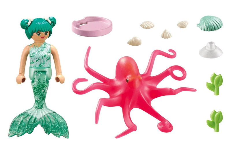 Playmobil: Mermaid with Colour-Changing Octopus (71503)