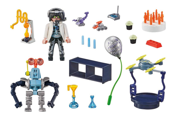 Playmobil: Researchers with Robots (71450)