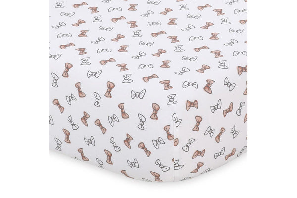 2x Disney Cats Themed Print Size Cot Fitted Sheet Bedding Baby Nursery Decor