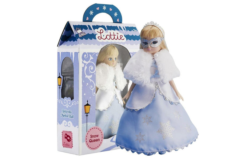 Lottie Snow Queen Mask Accessory Fashion Kids Children Interactive Playing Doll