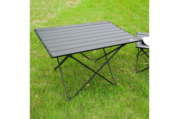 Hansona Aluminum Alloy Camping Folding Picnic Table