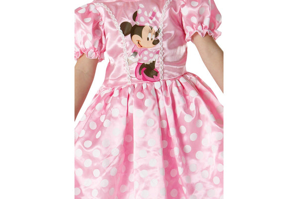 Rubie's: Minnie Mouse Classic Pink Costume (Size 3-5)