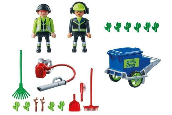 Playmobil: Fire Set Street Cleaning (71434)