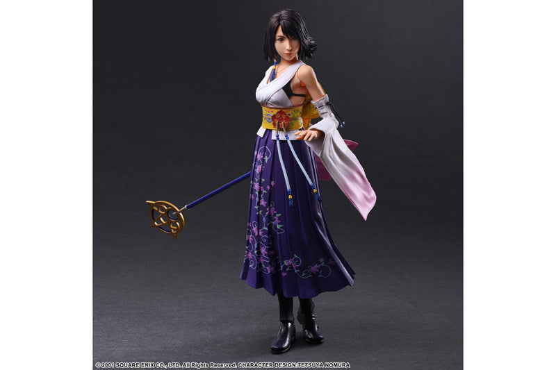 Final Fantasy X: Yuna - Play Arts Kai Figure