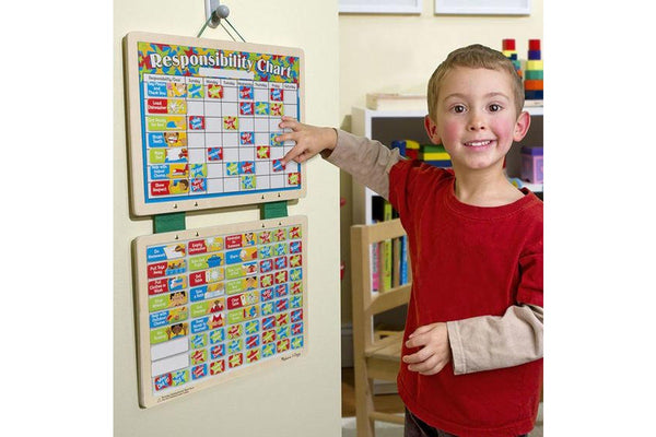 Melissa & Doug - Magnetic Responsibility Chart