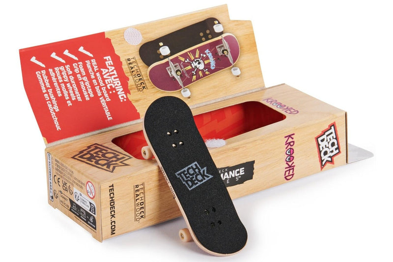 Tech Deck: Performance Fingerboard - Crooked