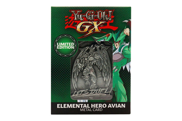 Yu-Gi-Oh! GX: Elemental Hero Avian - Metal Ingot