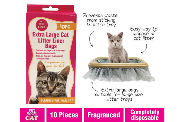 20 x Cat Kitty Litter Liners Bags Liner