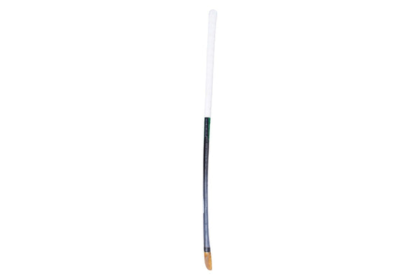 Kookaburra Wood Meteor Hockey Stick (Black/Green) (30in)