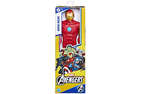 Marvel Avengers: Iron Man - 12" Titan Hero Figure