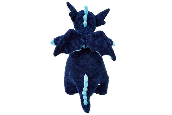 Manchester City FC Dragon Plush Toy (Navy/White) (One Size)