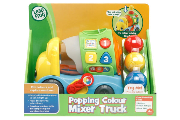 Leapfrog: Poppin Colour - Mixer Truck