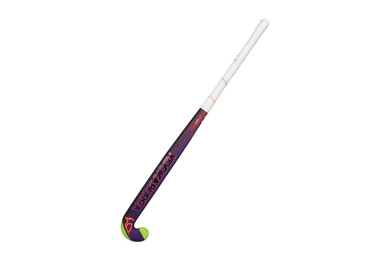 Kookaburra Feud Mid-Bow Field Hockey Stick 37.5'' Long Medium-Weight Purple ORG