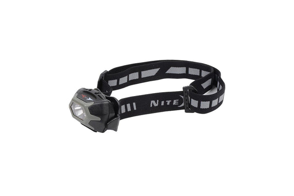 Nite Ize STS LED Headlamp Hiking Camping Flashlight Outdoor Torch Light Charcoal