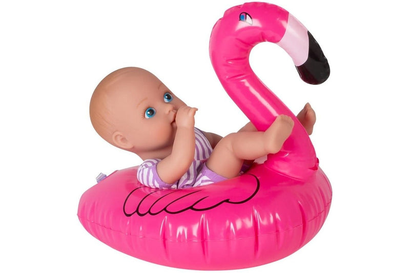 Adora: Splashtime Baby Tot - Fun Flamingo