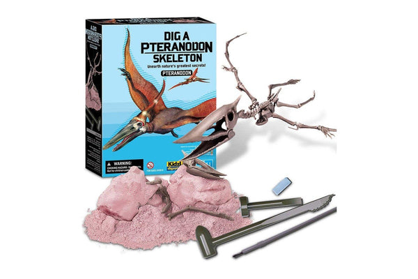 4M KidzLabs Dig a Pteranadon Skeleton Educational Kids Toddler Activity Toy 8y+