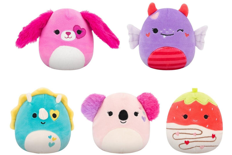 Squishmallows: Valentine's Mystery Squad - 5" Plush (Blind Box)