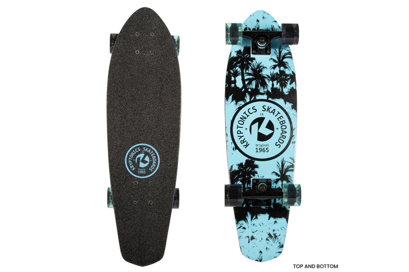 Kryptonics 28-inch Cruiser Board Skateboard - Negative