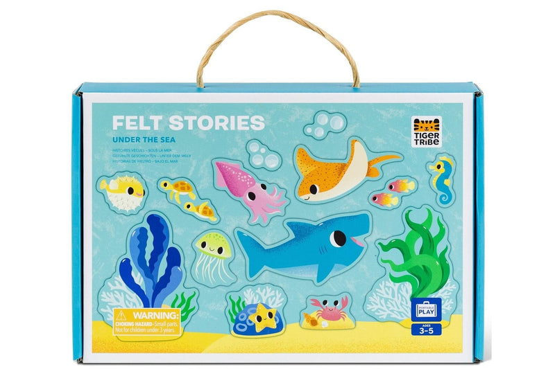 Tiger Tribe: Felt Stories - Under The Sea