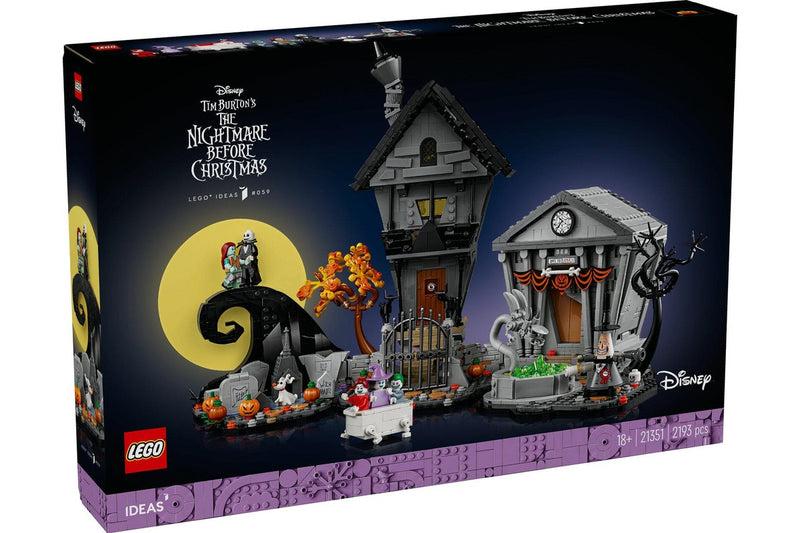 LEGO Ideas: Disney Tim Burton's The Nightmare Before Christmas - (21351)