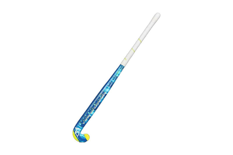 Kookaburra Decoy Mid-Bow Field Hockey Stick 37.5'' Long Light-Weight Blue Green