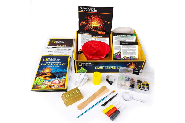 National Geographic: Science Explorations - Mega Earth Science Kit