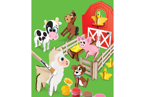 Wood WorX: Junior Kit - My First Farm Friends