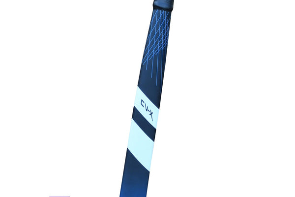 Uwin CV-X Hockey Stick (Black/Aegean Blue) (32in)