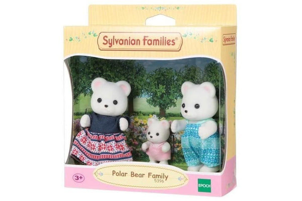 Sylvanian Families - Polar Bear Family (3-Pack)