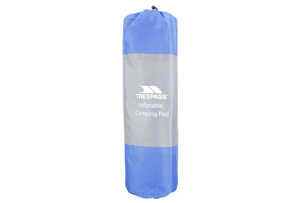 Trespass Soltare Inflatable Sleeping Bed (Blue) (One Size)