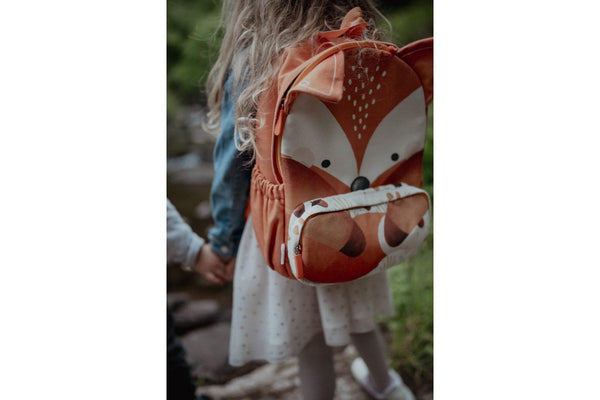 Sassi: A4 Junior Recycled Backpack - Chompy the Lion